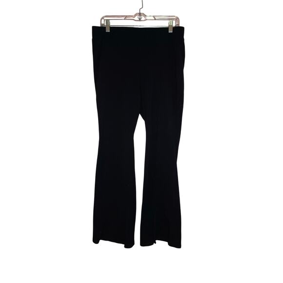 Torrid black wide leg leggings size 2X - Picture 1 of 4